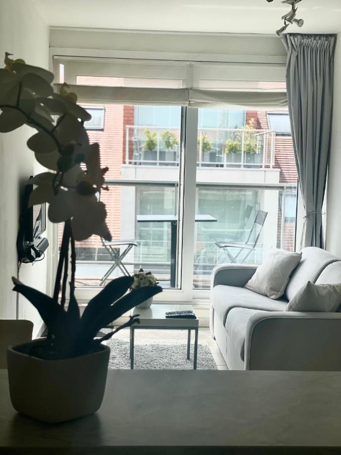 Penthousestudio Gaudi Met Zonneterras En Zicht Op Zee Apartment Nieuwpoort Exterior photo